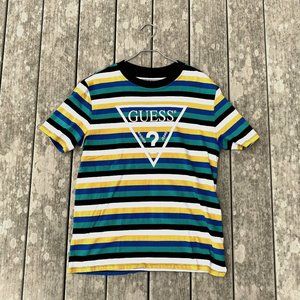 Vintage Style Guess Striped Tee